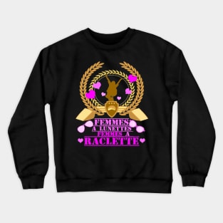 Raclette power Crewneck Sweatshirt